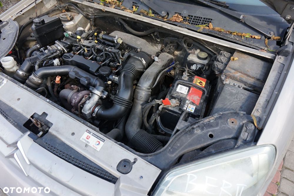 SILNIK GOŁY SŁUPEK BERLINGO I LIFT II M59 1.6 HDI 90KM DV6ATED4 CITROEN 2002-2008 - 3