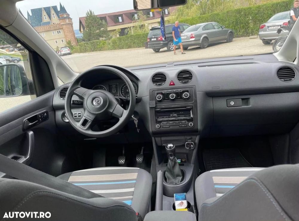 Volkswagen Caddy 2.0 TDI 4Motion Comfortline - 7
