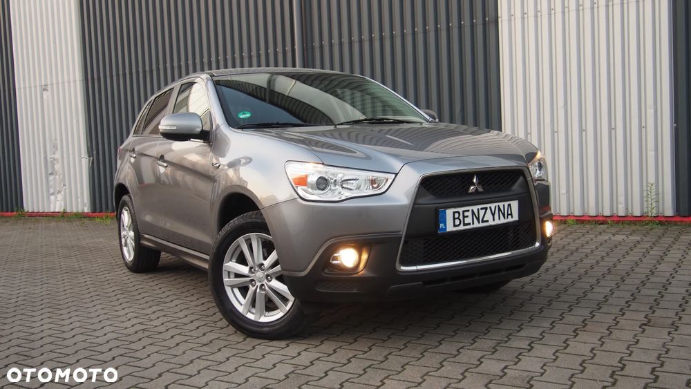 Mitsubishi ASX 1.6 ClearTec 2WD Active+ - 2
