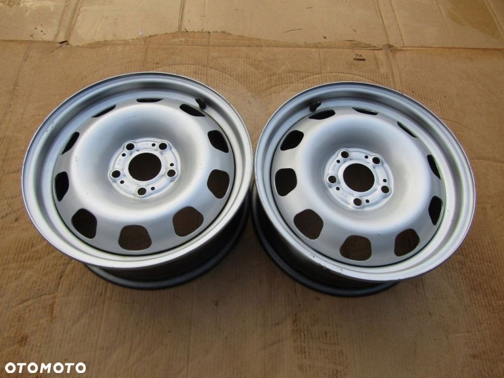 1x Felga 16 Dacia Duster OE I II / 6,5j 5x114,3 ET50 - 5