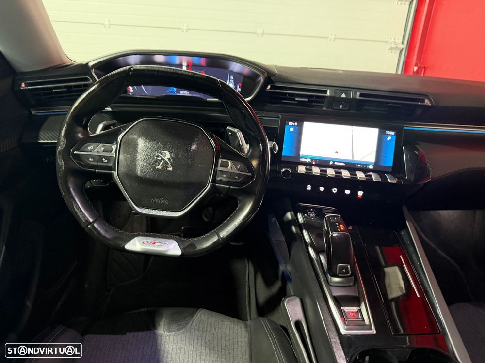 Peugeot 508 1.5 BlueHDi GT Line EAT8 - 32