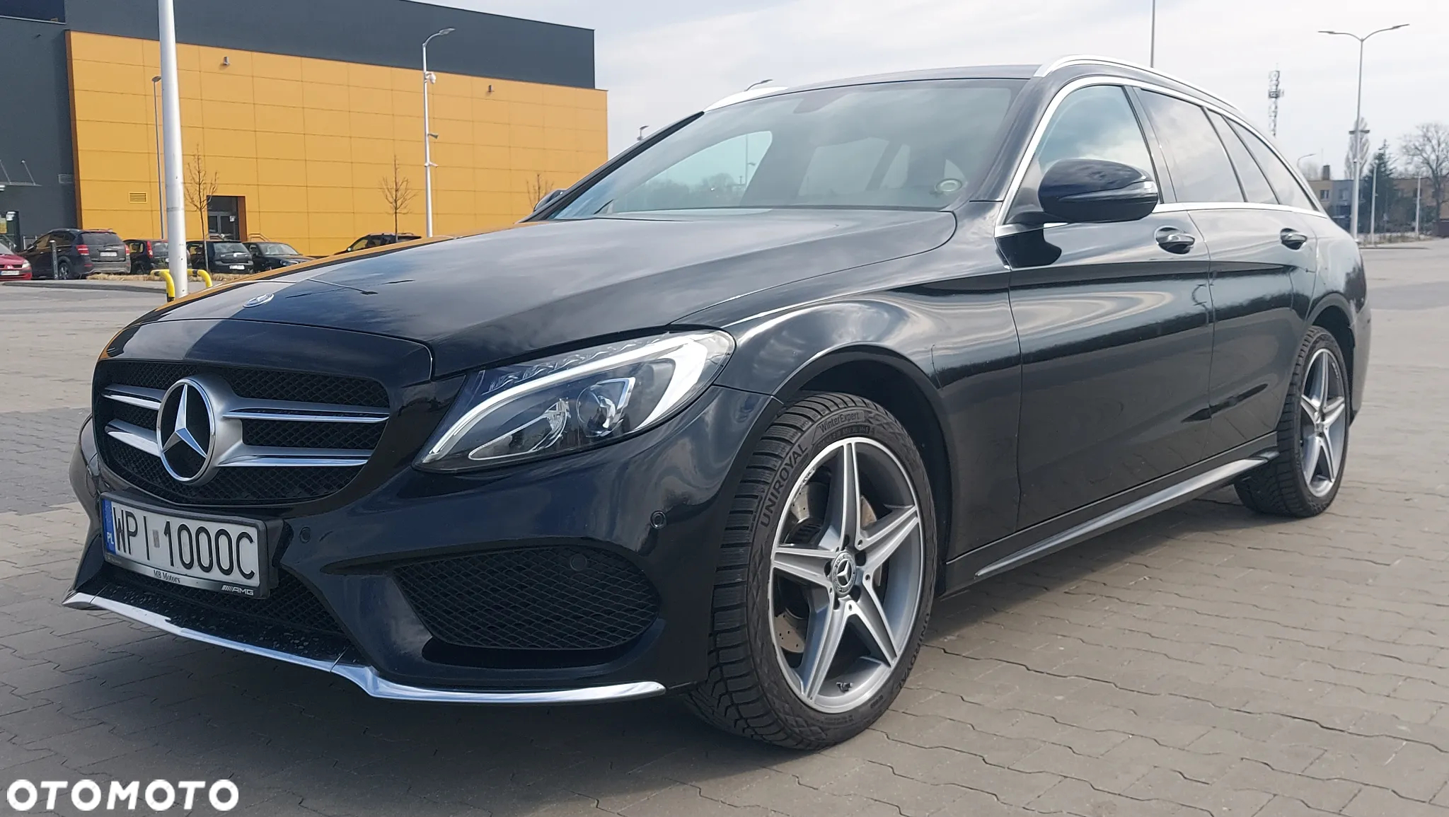 Mercedes-Benz Klasa C 200 4-Matic 9G-TRONIC - 19