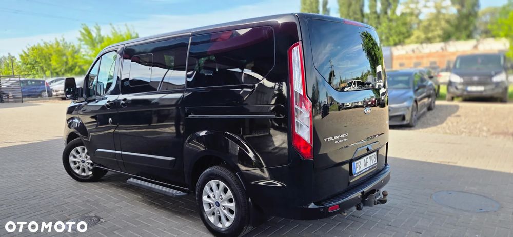 Ford Tourneo Custom 2.0 EcoBlue L1 Titanium - 12