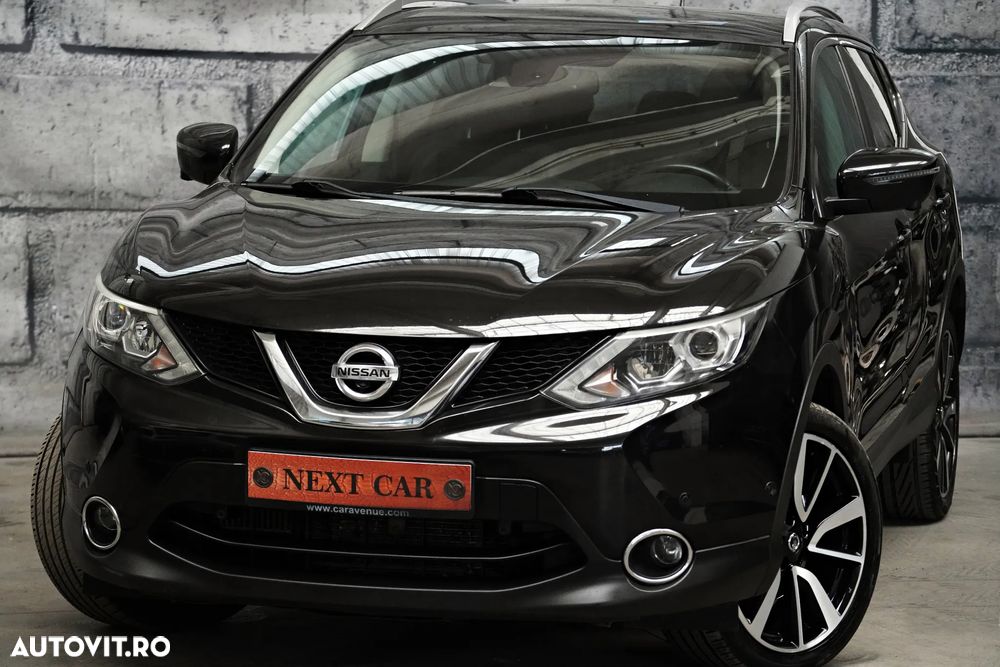 Nissan Qashqai 1.6 DCI Xtronic TEKNA+ - 2