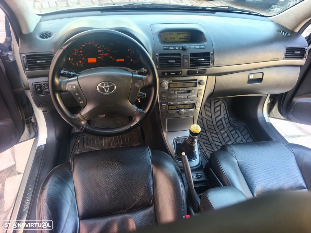 Toyota Avensis SW 2.2 D-4D Sol High P. - 13
