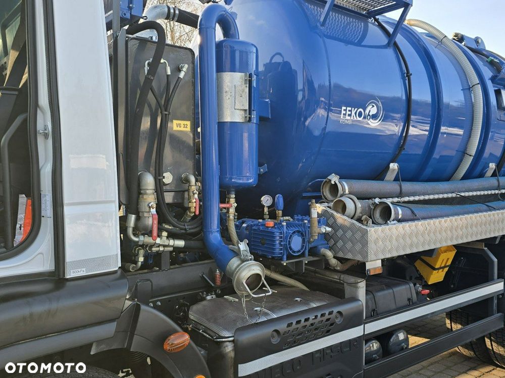 Iveco EUROCARGO 160-280 Euro6 / WUKO / Asenizacyjny - 17