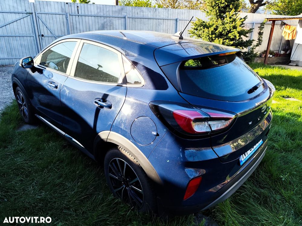 Ford Puma 1.0 EcoBoost Titanium - 13