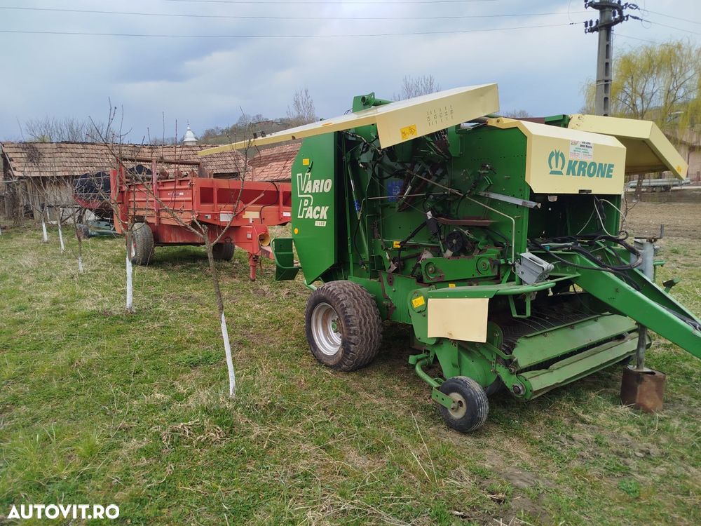 Krone Vario Pack 1500 - 4