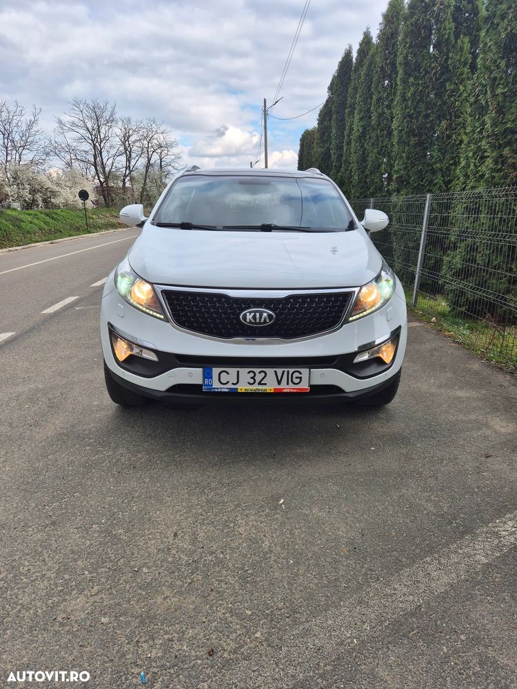 Kia Sportage 2.0 CRDI 184 AWD Aut. Platinum Edition - 19