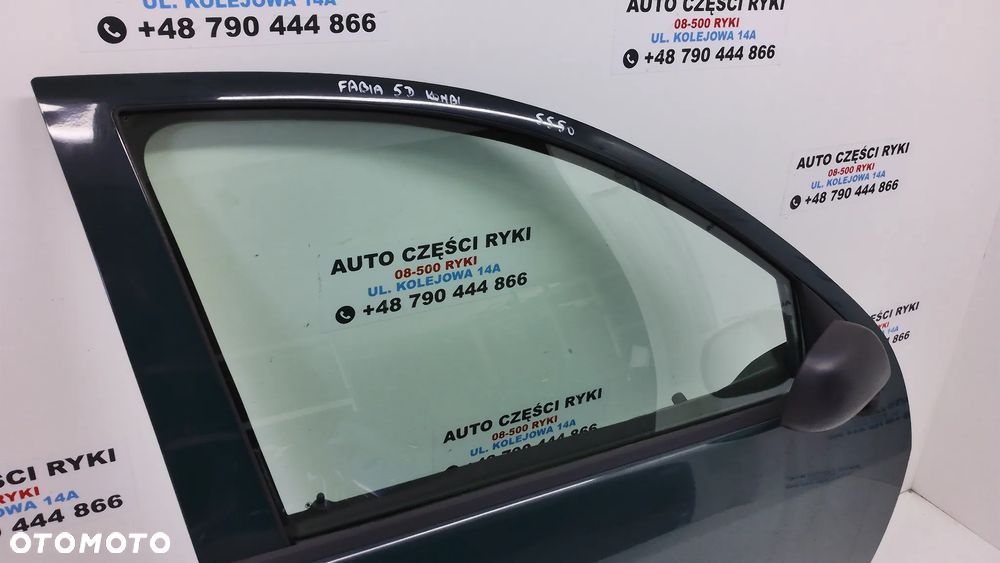 Skoda Fabia I 5550 Drzwi Prawy Przód Lusterko - 2