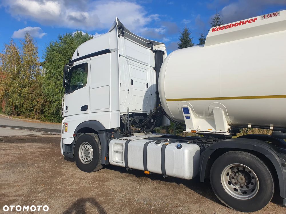 Mercedes-Benz actros 18.510 - 2