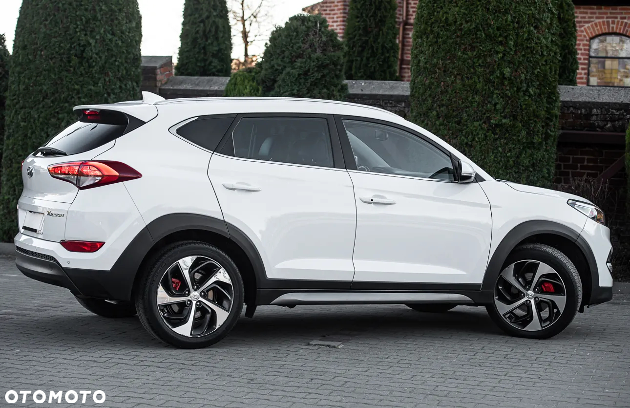 Hyundai Tucson blue 1.7 CRDi 2WD DCT Advantage - 14