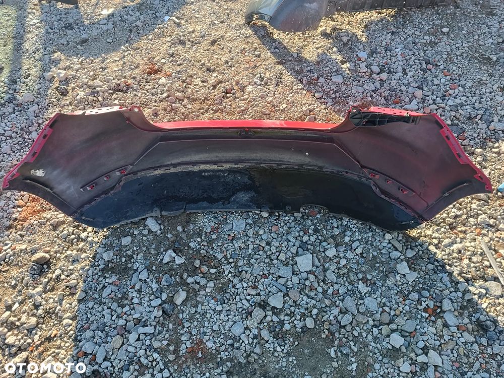 ZDERZAK TYŁ TYLNY KOMPLETNY SEAT IBIZA IV LIFT 3 DRZWI - 7
