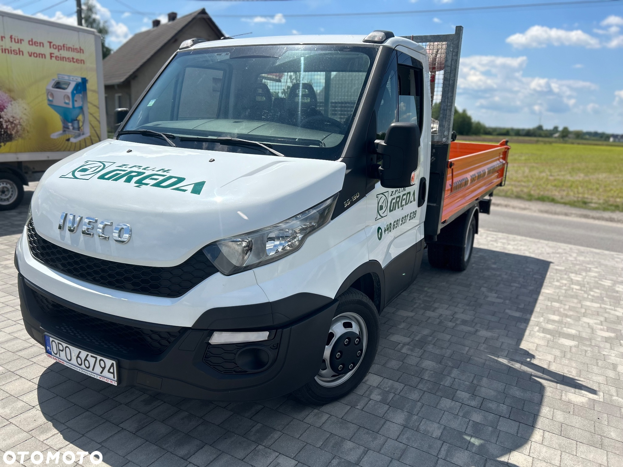 Iveco DAILY 35C15 - 2