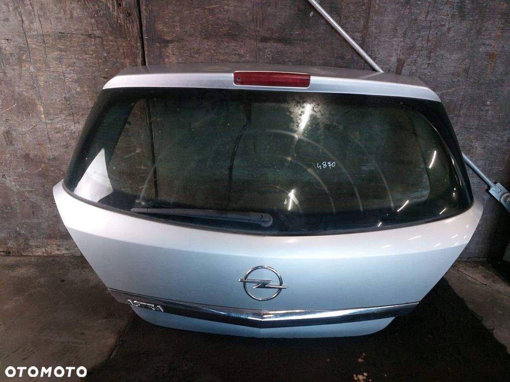 KLAPA BAGAŻNIKA + LAMPA LEWA PRAWA OPEL ASTRA H Z157 - 7