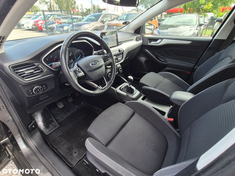 Ford Focus 1.5 TDCi DPF Start-Stopp-System Business - 27
