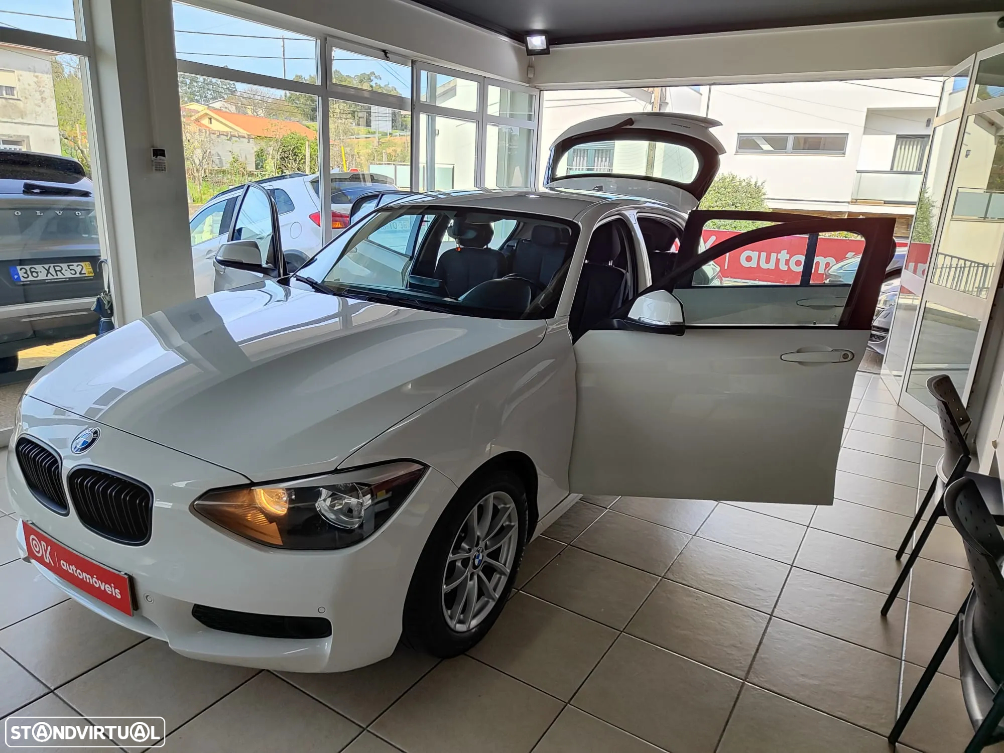 BMW 116 d EDynamics Line Sport - 19