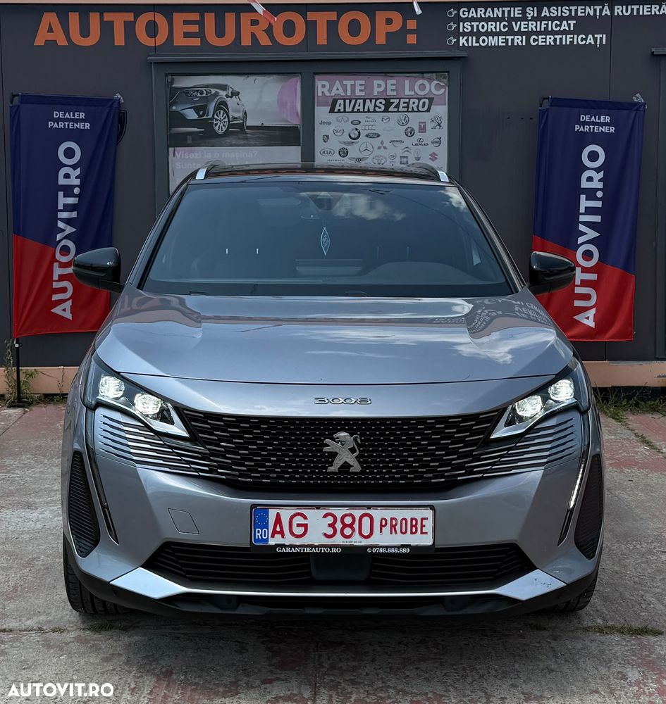 Peugeot 3008 1.5 BlueHDI S&S EAT8 GT-Line - 13