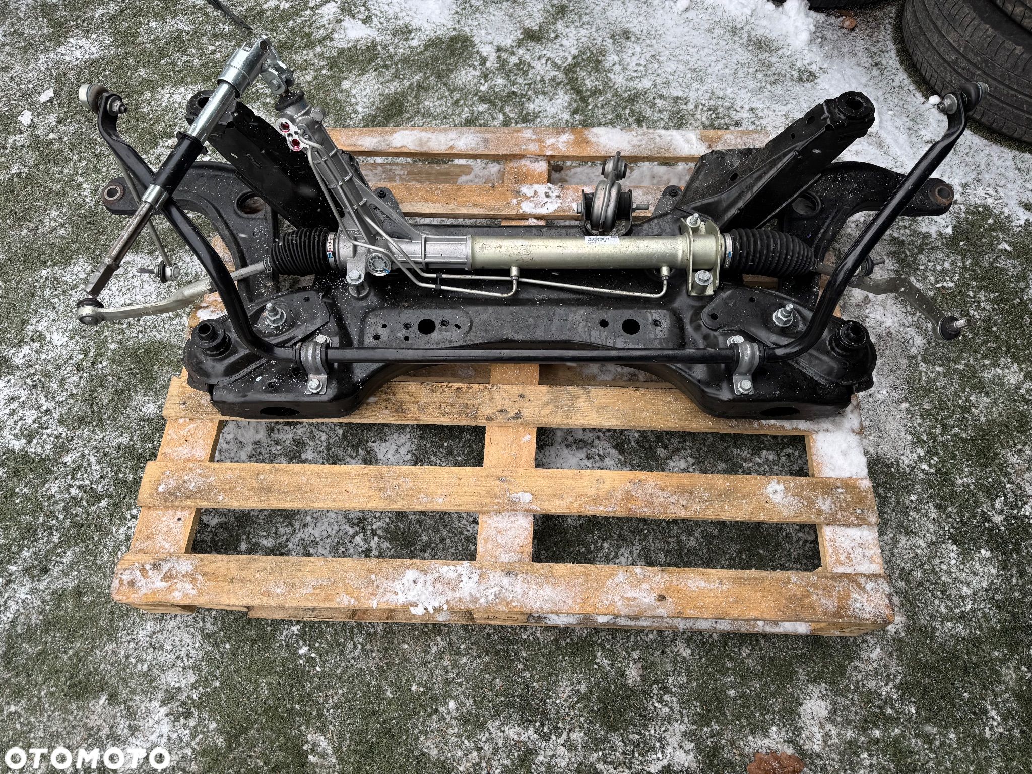 WÓZEK SANKI MASTER IV 2.3 DCI 544010400R - 1