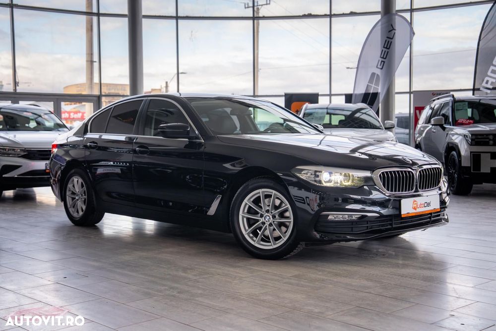 BMW Seria 5 520d xDrive Aut. - 26