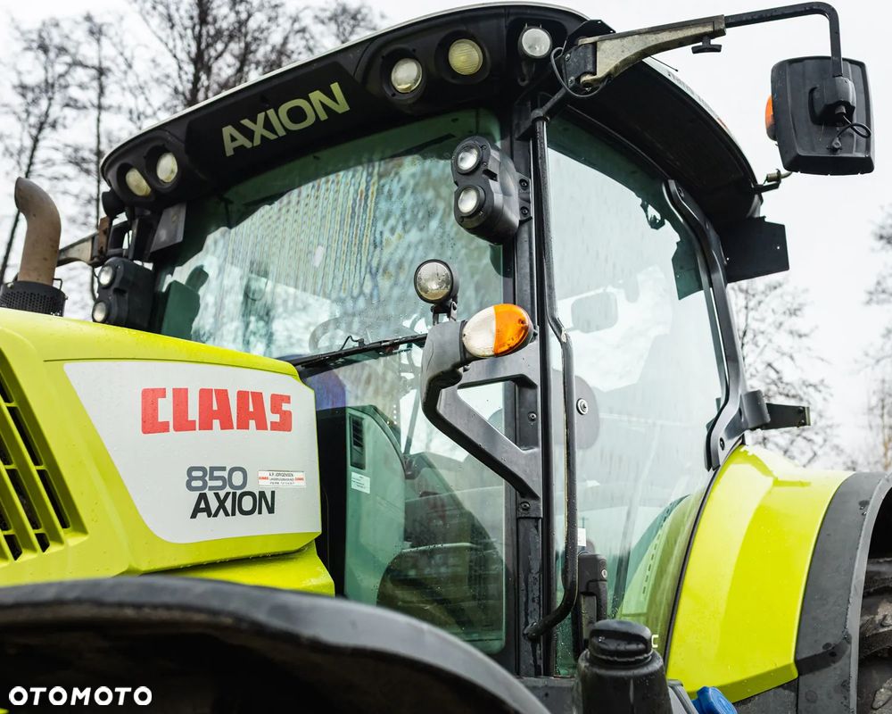 Claas AXION 850 - 23
