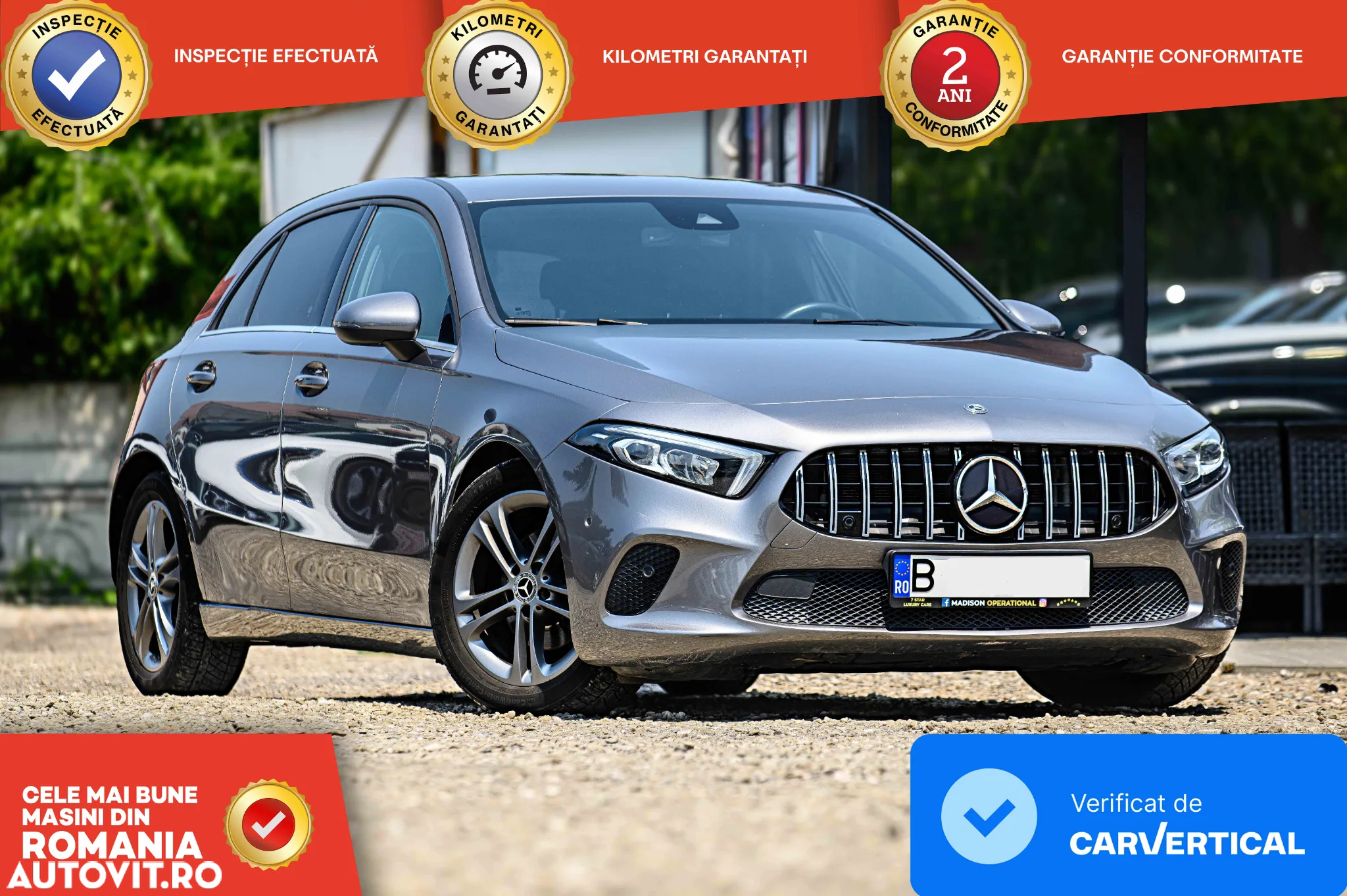 Mercedes-Benz A 180 d 7G-DCT Style - 2