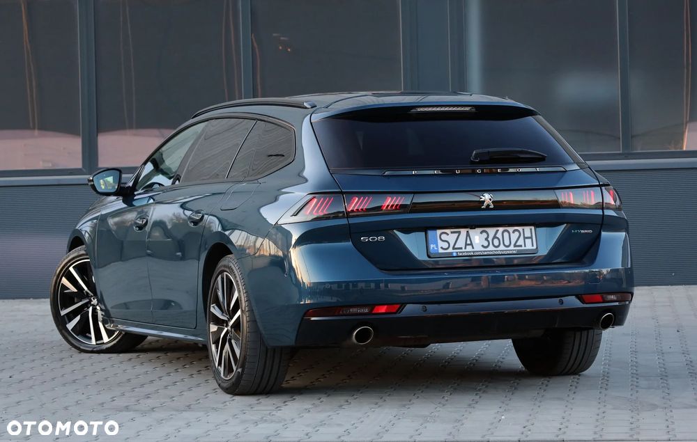 Peugeot 508 225 e-EAT8 GT Pack - 6
