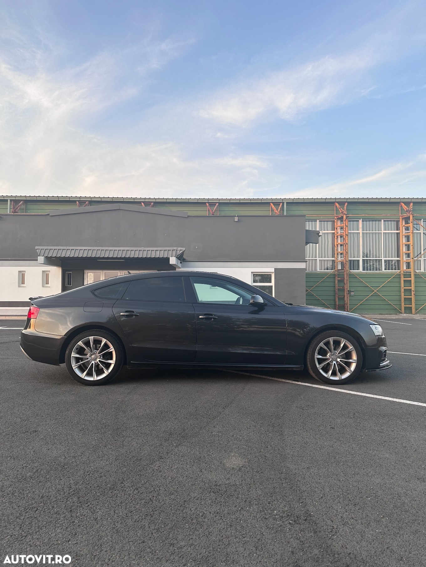 Audi A5 2.0 TDI Sportback DPF - 11