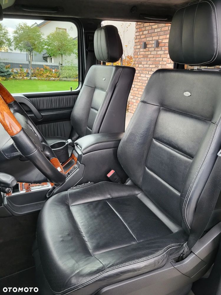 Mercedes-Benz Klasa G 55 AMG L Automatik - 9