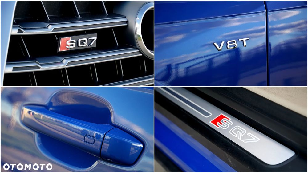 Audi SQ7 4.0 TDI Quattro Tiptronic - 8
