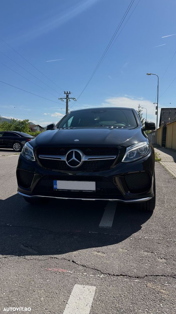 Mercedes-Benz GLE Coupe - 1