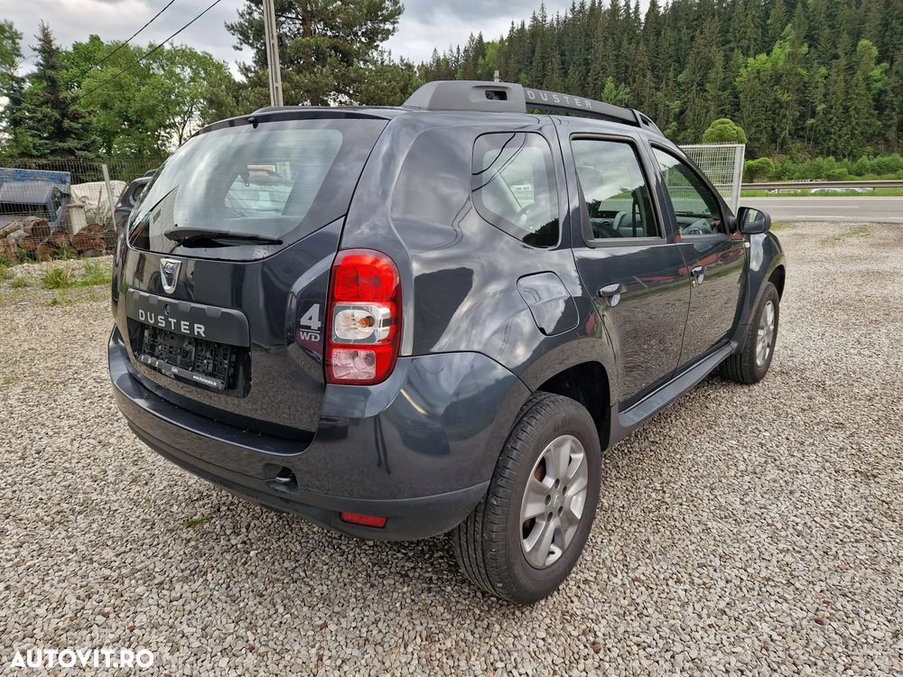 Dacia Duster dCi 110 4WD Prestige - 4