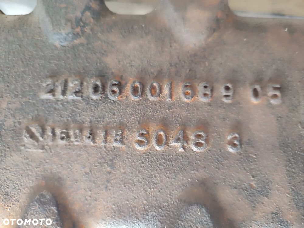 Obudowa osi napędowej 21206001689 130418 Massey Ferguson 9407 - 11