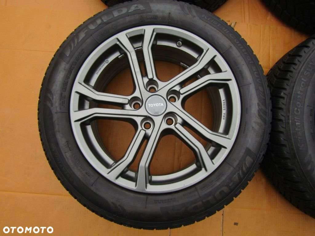 Felgi 17 Toyota Avensis Auris RAV4 Yaris Cross Corolla Cross C-HR CHR +TPMS - 8