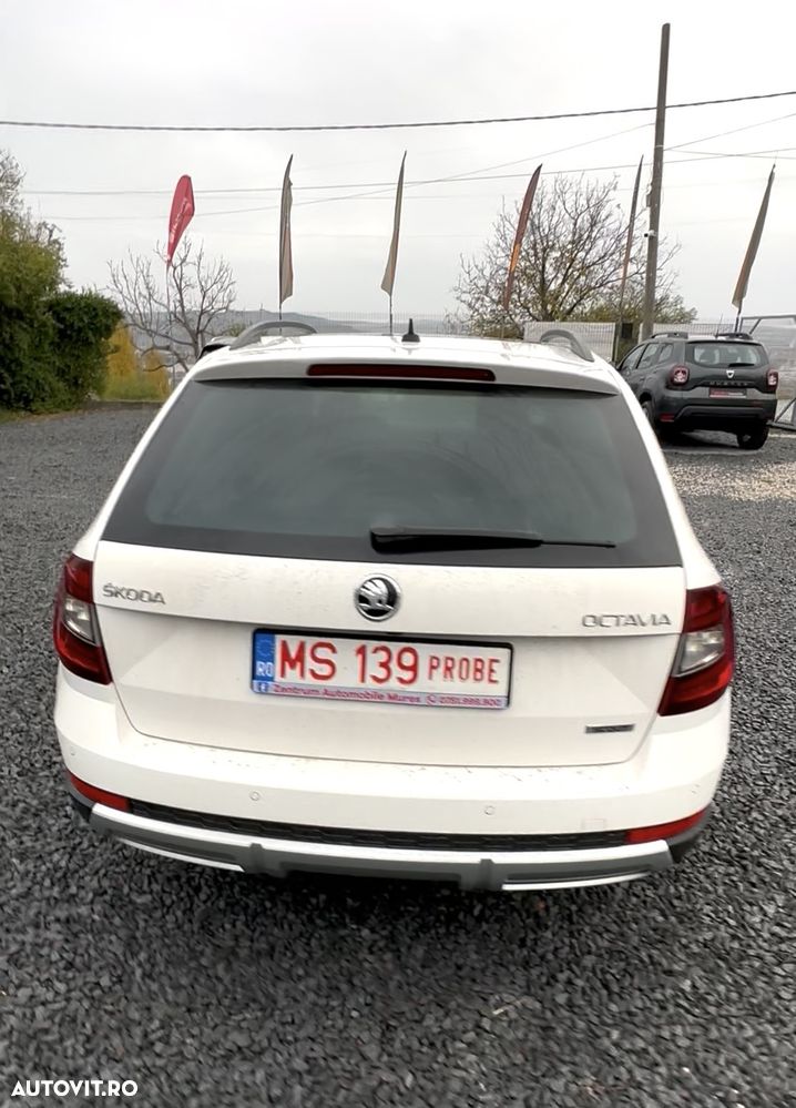 Skoda Octavia 2.0 TDI 4x4 DSG Scout - 5