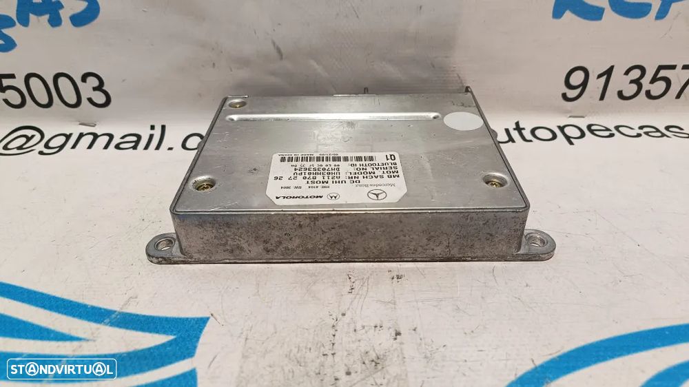 CENTRALINA MODULO ELETRONICO BLUETOOTH TELEFONE MERCEDES BENZ CLASS CLK C209 W209 A2118702726 2118702726 UH03MM01PV CLASS ML W163 C W203 VITO MISTO W639 E W238 S W220 E W211 - 5