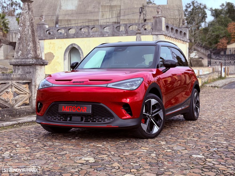 Smart #1 66 kWh Brabus AWD - 1