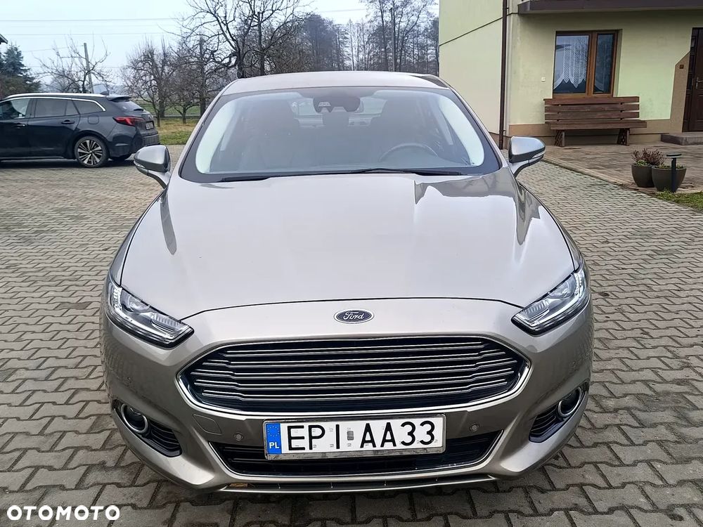 Ford Mondeo 2.0 TDCi Titanium PowerShift - 8