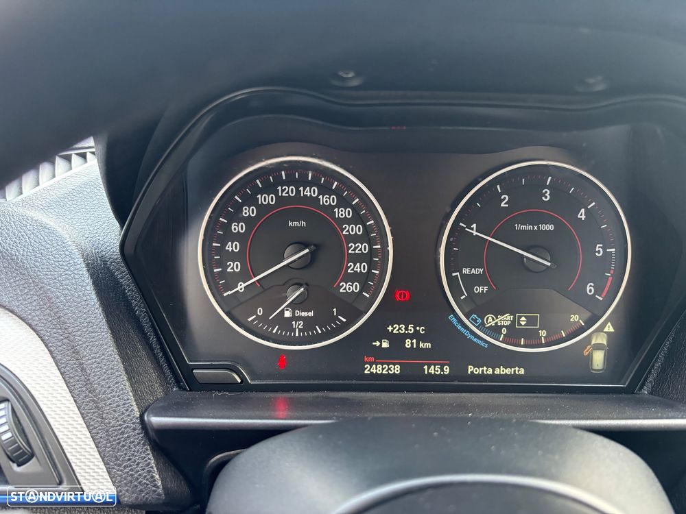 BMW 116 d Pack M - 14