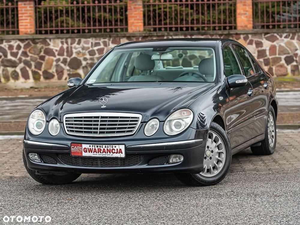Mercedes-Benz Klasa E 200 CDI Elegance - 2