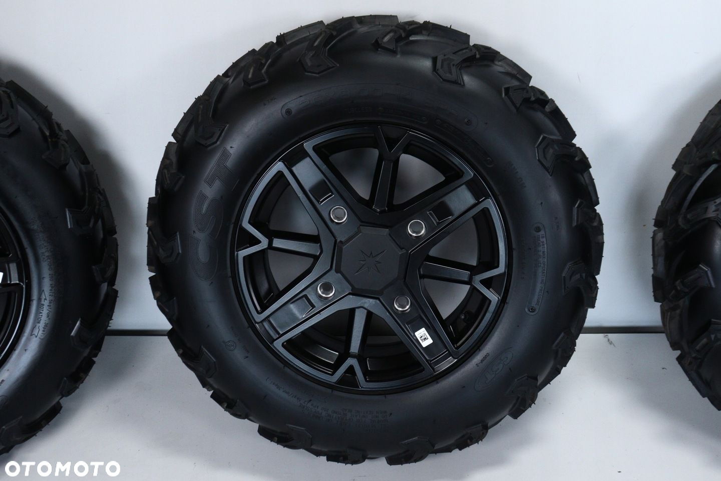 Koła felgi 4X156 14" 5,5J 7,5J Quad Polaris RZR XP Sportsman JAK NOWE - 3