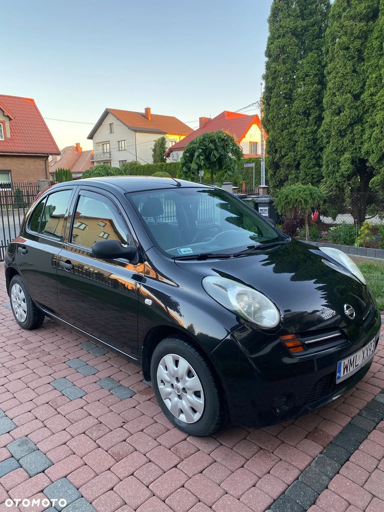 Nissan Micra 1.2 Visia + - 1
