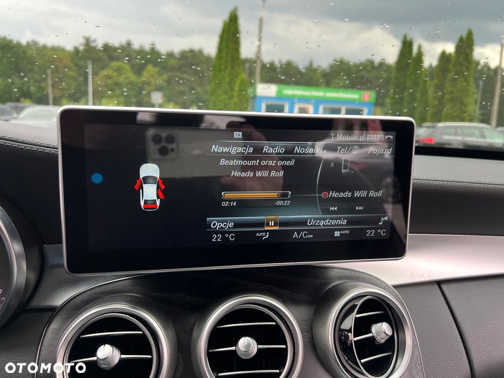 Mercedes-Benz Klasa C 400 4Matic 7G-TRONIC AMG Line - 24