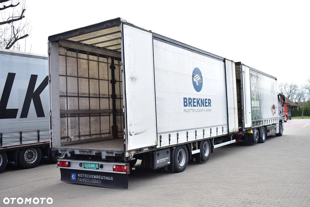 MAN TGX 26.470 Euro 6 / Zestaw Tandem przejazdowy 120m³/ TG3/ GM/ ! PRZEBIEG ! Sprowadzony ! - 20