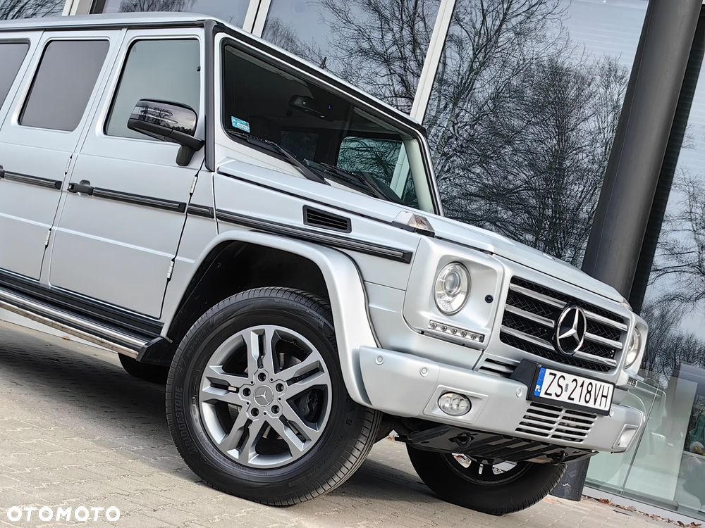 Mercedes-Benz Klasa G 350 BlueTec L - 34
