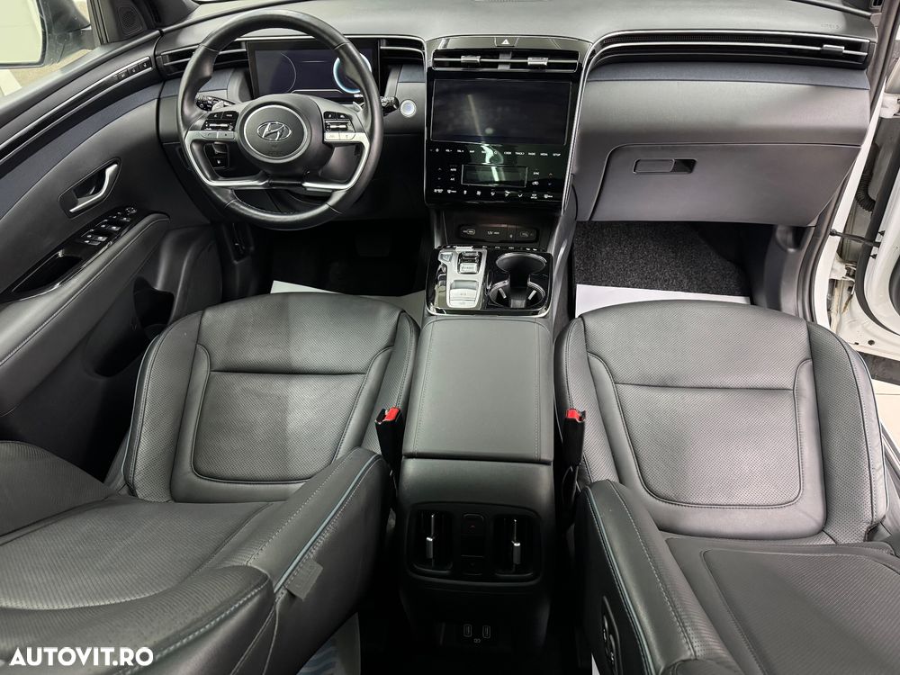 Hyundai Tucson PHEV 1.6 l 265 CP 4WD 6AT Luxury - 10