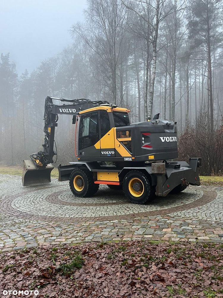 Volvo EWR150E rototilt podpory szczypce EWR 170 EW160E - 3