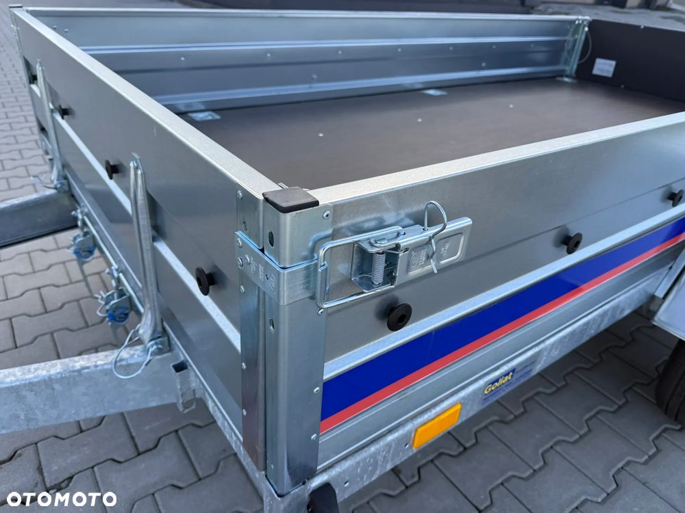 Niewiadów MOCNA SPAWANA KONSTRUKCJA BD7530T 2x 750kg - 4