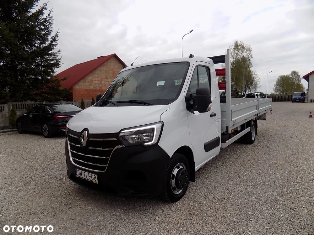 Renault MASTER; SKRZYNIOWY 10-PALET NA BLIŻNIAKACH! - 7