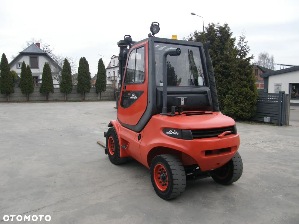 Linde H45D-03 6300h przesuw wolny skok z Niemiec - 6